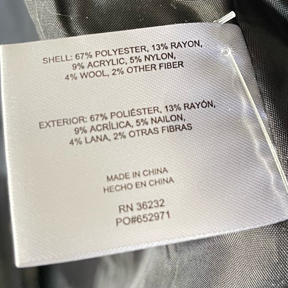 Gallery A Line Coat - Picture 13 of 14